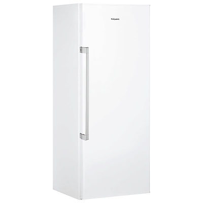Hotpoint SH61QWUK Freestanding Tall Fridge, A+ Energy Rating, 60cm Wide, White Hotpoint SH61QWUK Freestanding Tall Fridge, A+ Energy Rating, 60cm Wide, White